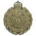 Wigan County Borough Police Wreath Helmet Plate - King's Crown
