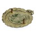Wigan County Borough Police Wreath Helmet Plate - King's Crown