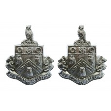 Pair of Oldham Borough Police Collar Badges