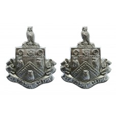 Pair of Oldham Borough Police Collar Badges