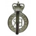 Oldham Borough Police Cap Badge - Queen's Crown