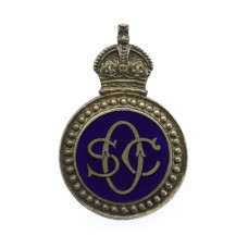 Oldham Special Constabulary Enamelled Lapel Badge - King's Crown
