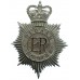 Oldham Borough Police Helmet Plate - Queen's Crown