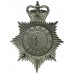 Oldham Borough Police Helmet Plate - Queen's Crown