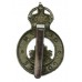 Oldham Borough Police Cap Badge - King's Crown