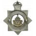 Oldham Borough Police Senior Officer's Enamelled Cap Badge - King's Crown
