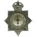 Oldham Borough Police Helmet Plate - King's Crown