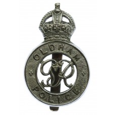 George VI Oldham Borough Police Cap Badge