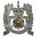 Hampshire Constabulary Sergeants Enamelled Helmet Plate - Queen's Crown