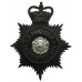 Hampshire Constabulary Night Helmet Plate - Queen's Crown