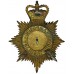 Hampshire Constabulary Night Helmet Plate - Queen's Crown