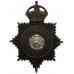 Hampshire Constabulary Night Helmet Plate - King's Crown