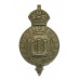 Northumberland Constabulary Kepi Badge - King's Crown