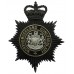 Northumberland Constabulary Night Helmet Plate - Queen's Crown