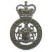 Northumberland Constabulary Cap Badge - Queen's Crown