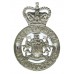 Northumberland Constabulary Cap Badge - Queen's Crown