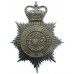 Northumberland Constabulary Helmet Plate - Queen's Crown