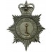 Northumberland Constabulary Helmet Plate - Queen's Crown