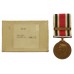 George VI Special Constabulary Medal (Clasp - Long Service, 1948) in Box - Sergt. Cyril F. Hewitt, Bath Special Constabulary