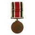 George VI Special Constabulary Medal (Clasp - Long Service, 1948) in Box - Sergt. Cyril F. Hewitt, Bath Special Constabulary