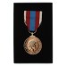 2022 Queen Elizabeth II Platinum Jubilee Medal in Box of Issue