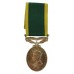 George VI Territorial Efficiency Medal - Cfn. R. Colvin, Royal Electrical & Mechanical Engineers