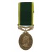 EIIR Territorial Efficiency Medal - Pte. A. Bambrick, Royal Army Ordnance Corps