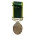 EIIR Territorial Efficiency Medal - Pte. A. Bambrick, Royal Army Ordnance Corps
