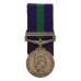 General Service Medal (Clasp - Canal Zone) - Pte. T.B. Finan, Royal Army Ordnance Corps