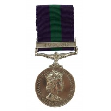 General Service Medal (Clasp - Cyprus) - Pte. J. Terry, Royal Arm