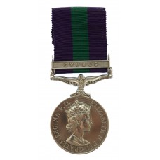 General Service Medal (Clasp - Cyprus) - Pte. J. Terry, Royal Army Ordnance Corps