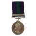 General Service Medal (Clasp - Cyprus) - Pte. J. Terry, Royal Army Ordnance Corps