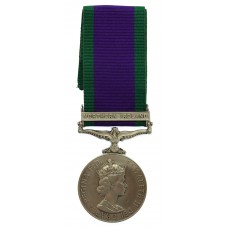 Campaign Service Medal (Clasp - Northern Ireland) - L.Cpl. R. Henry, Royal Army Ordnance Corps