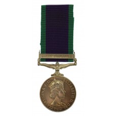 Campaign Service Medal (Clasp - Malay Peninsula) - L.Cpl. T. Wood, Royal Army Ordnance Corps