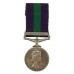 General Service Medal (Clasp - Malaya) - Pte. P. Brown, Royal Army Ordnance Corps