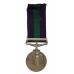 General Service Medal (Clasp - Malaya) - Pte. P. Brown, Royal Army Ordnance Corps