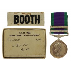 Campaign Service Medal (2 Clasps - South Arabia, Northern Ireland