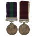 General Service Medal (Clasp - Near East) and Long Service & Good Conduct Medal Pair - Sgt. D. Galloway, Royal Electrical & Mechanical Engineers