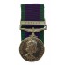Campaign Service Medal (Clasp - Dhofar) - Sgt. M.D. Bowe, Royal Electrical & Mechanical Engineers