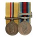 Iraq Medal and OSM Afghanistan Medal Pair - L.Cpl. C. Gibson, Royal Logistic Corps