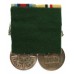 Iraq Medal and OSM Afghanistan Medal Pair - L.Cpl. C. Gibson, Royal Logistic Corps