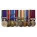 Campaign Service Medal (Northern Ireland), OSM Afghanistan and Iraq (Op Telic) Long Service Medal Group of Eight - Cpl. J.S. Clarke, Royal Electrical & Mechanical Engineers