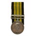 Africa General Service Medal (Clasp - Kenya) - Cfn. W.B. Watson, Royal Electrical & Mechanical Engineers