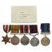 WW2, GSM (Arabian Peninsula) and RAF Long Service & Good Conduct Medal Group of Five - Warrant Officer F. Fearnley, Royal Air Force