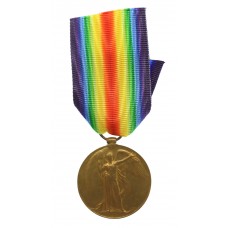 WW1 Victory Medal - Pte. E. Green, West Riding Regiment