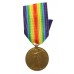WW1 Victory Medal - Pte. E. Green, West Riding Regiment