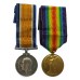 WW1 British War & Victory Medal Pair - Pte. G. Maggs, Royal Welsh Fusiliers