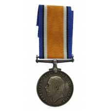 WW1 British War Medal - Reverend E.H. Ward, Royal Army Chaplains Department