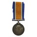 WW1 British War Medal - Reverend E.H. Ward, Royal Army Chaplains Department