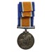 WW1 British War Medal - Reverend E.H. Ward, Royal Army Chaplains Department